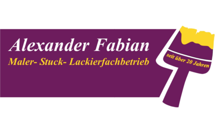 Logo der Firma Malerbetrieb Fabian aus Hösbach auf dem Branchenportal Trockenbauunternehmen.net