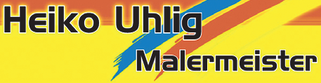 Logo der Firma Heiko Uhlig Malermeister aus Chemnitz auf dem Branchenportal Maler.org