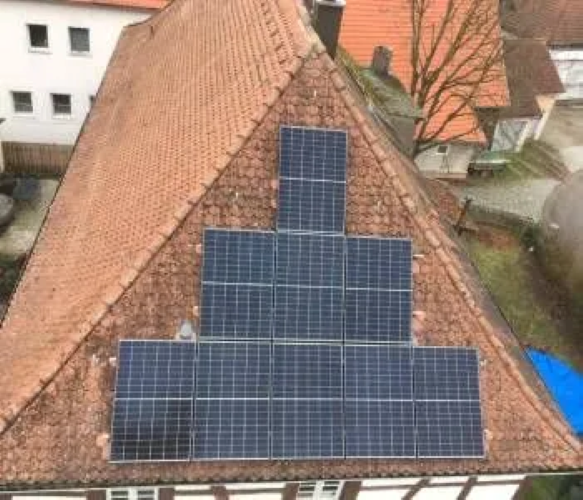 Beispielarbeit von Elektro Stenglein - veröffentlicht auf Elektriker.org
