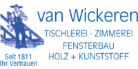 Logo der Firma Schreinerei van Wickeren aus Kranenburg auf dem Branchenportal Tischler-Schreiner.org