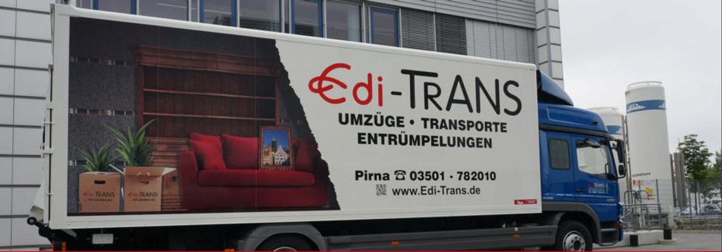 Beispielarbeit von Spedition GmbH EDI-Trans Distribution und - veröffentlicht auf Hausmeisterdienste.net