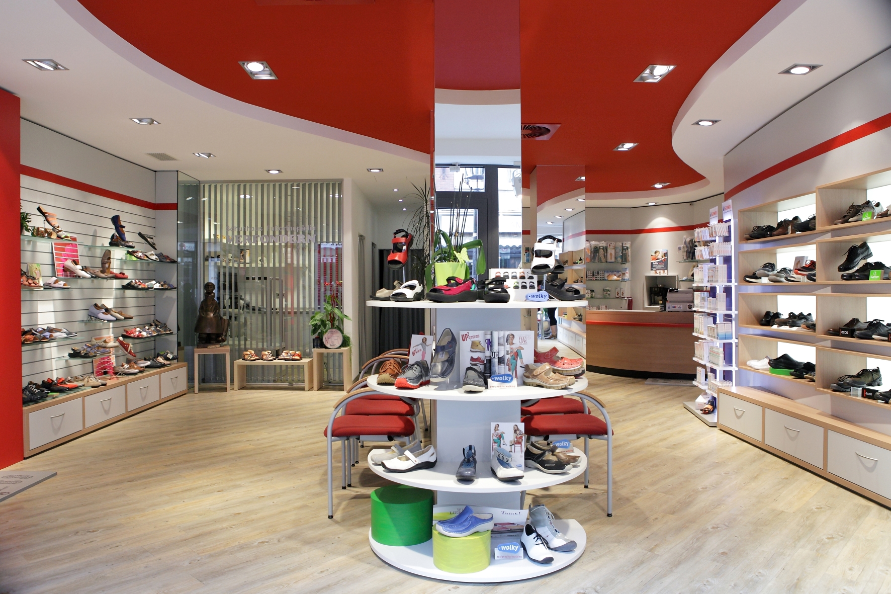 Beispielarbeit von Schuhhaus VERFONDERN Fußorthopädie GmbH - veröffentlicht auf Sanimio.de