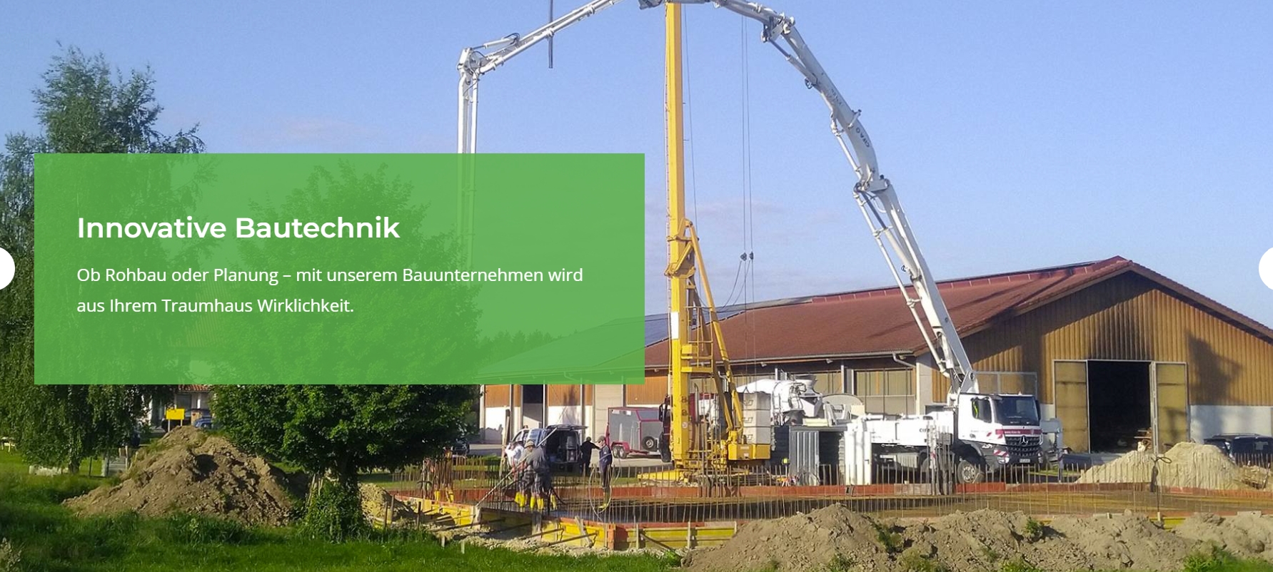 Beispielarbeit von Thalmeier Bau GmbH - veröffentlicht auf Bauunternehmen.org