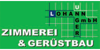 Logo der Firma Zimmerei & Gerüstbau Lohann-Unger GmbH aus Zwickau auf dem Branchenportal Gartenbau.org