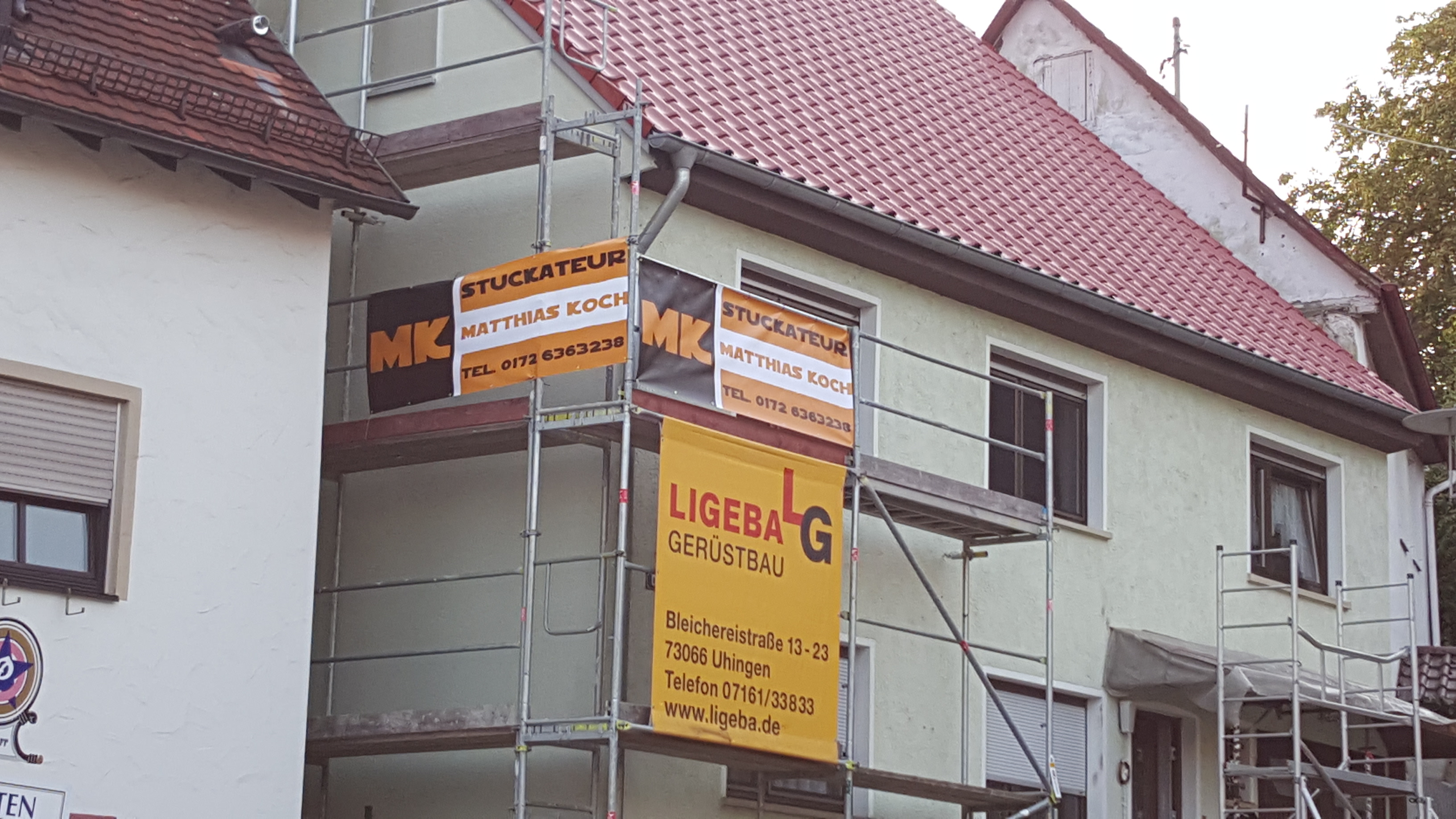 Beispielarbeit von MK-Stuckateur Matthias Koch - veröffentlicht auf Maler.org