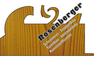 Logo der Firma Schreinerei Rosenberger aus Waldershof auf dem Branchenportal Tischler-Schreiner.org