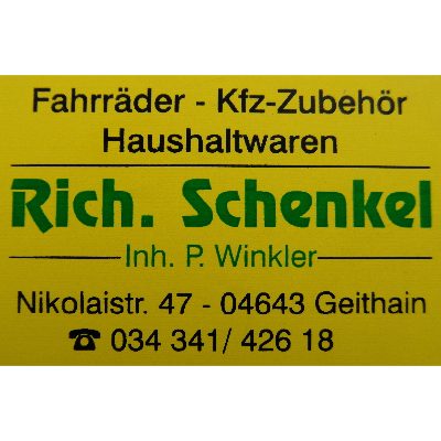 Logo der Firma Peter Winkler Haushaltwaren u. Fahrräder aus Geithain auf dem Branchenportal Fahrradreparatur.org