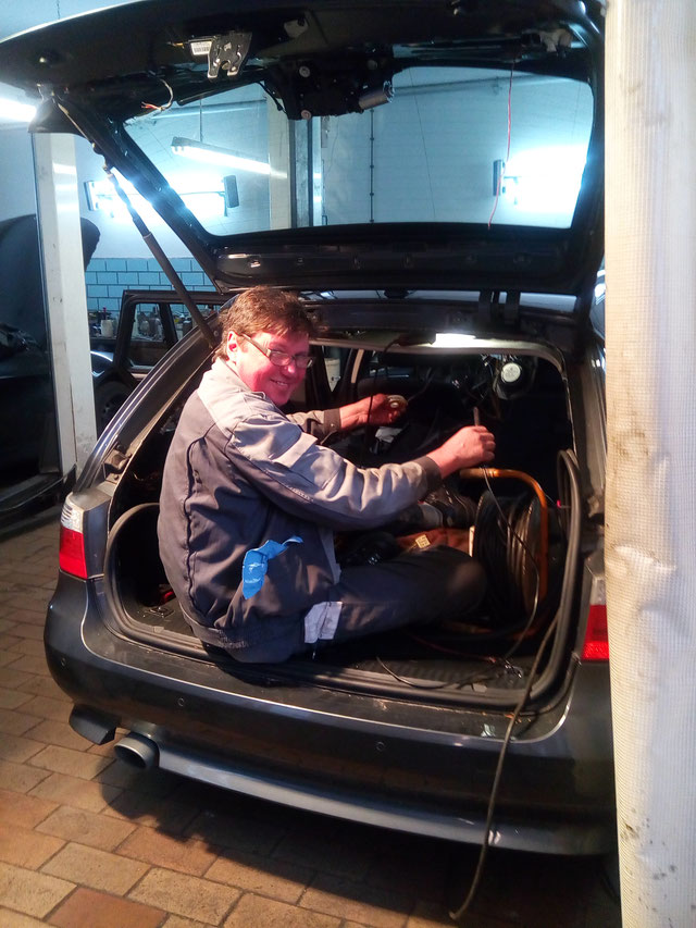 Beispielarbeit von Autohaus Klemm e.K. - veröffentlicht auf Auto-Werkstatt.de