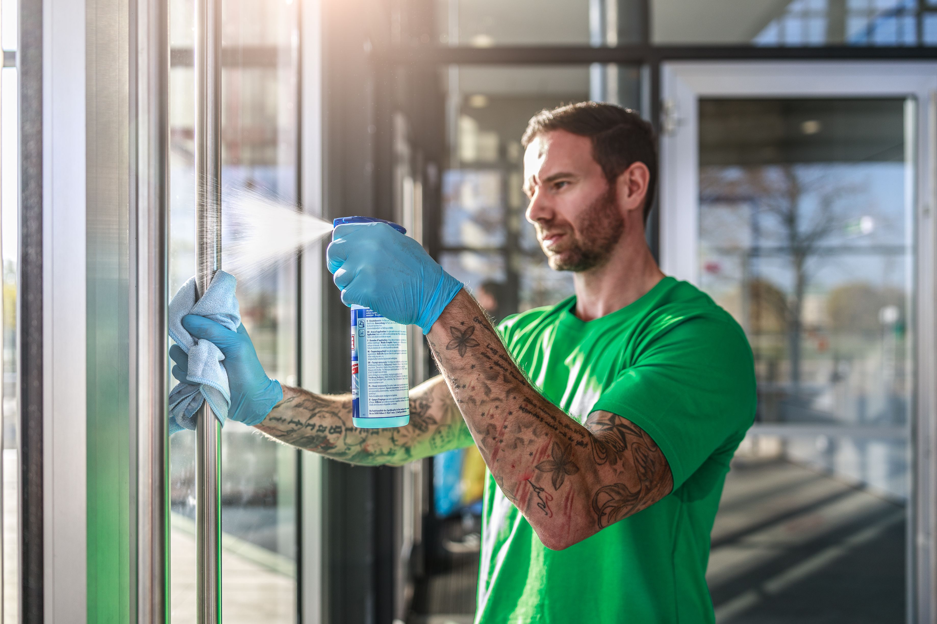 Beispielarbeit von TOP Gebäudereinigung Sachsen GmbH & Co. KG / Niederlassung Chemnitz - veröffentlicht auf Hausmeisterdienste.net