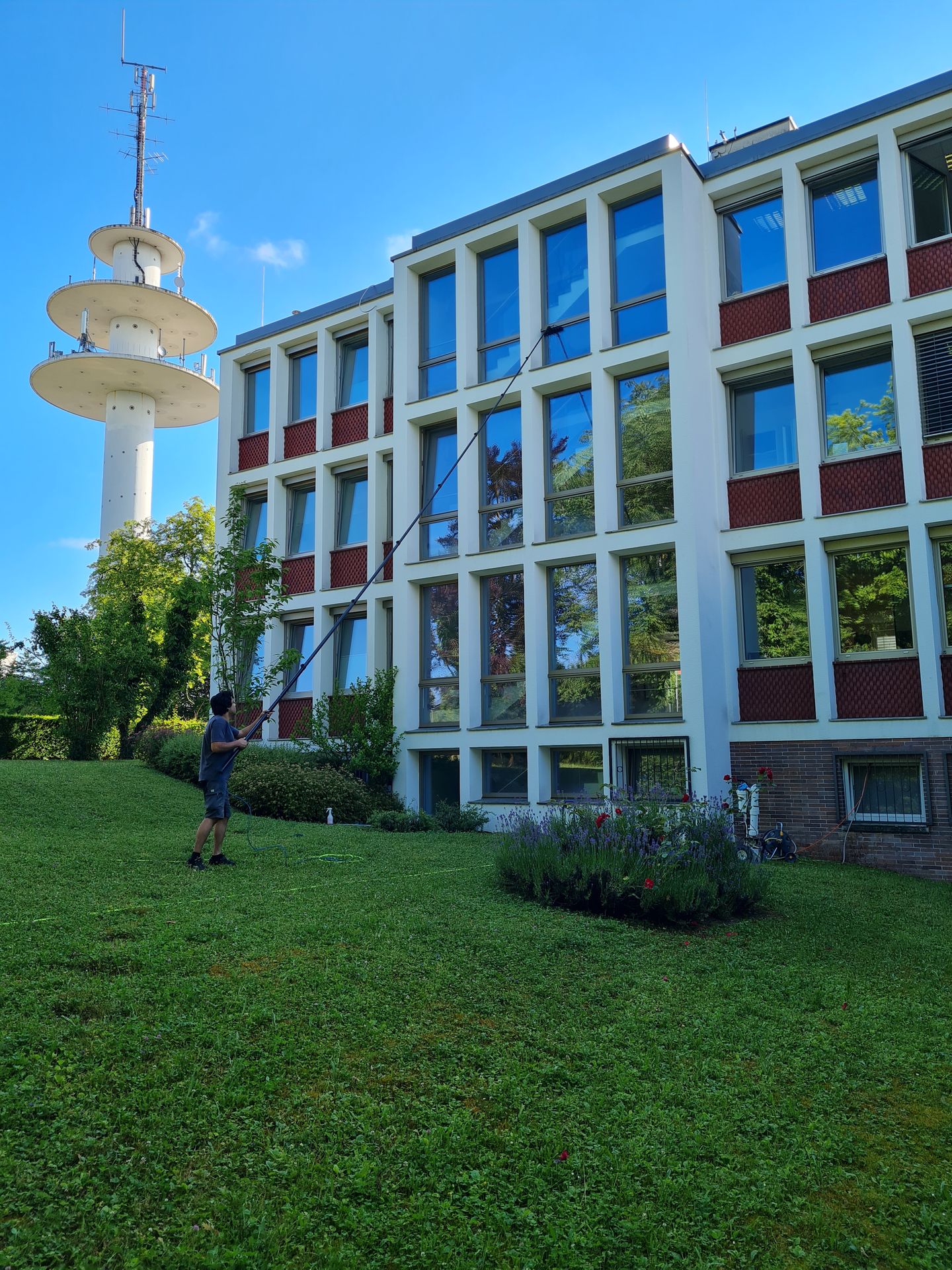 Beispielarbeit von Weinz Gebäudereinigung GbR - veröffentlicht auf Hausmeisterdienste.net