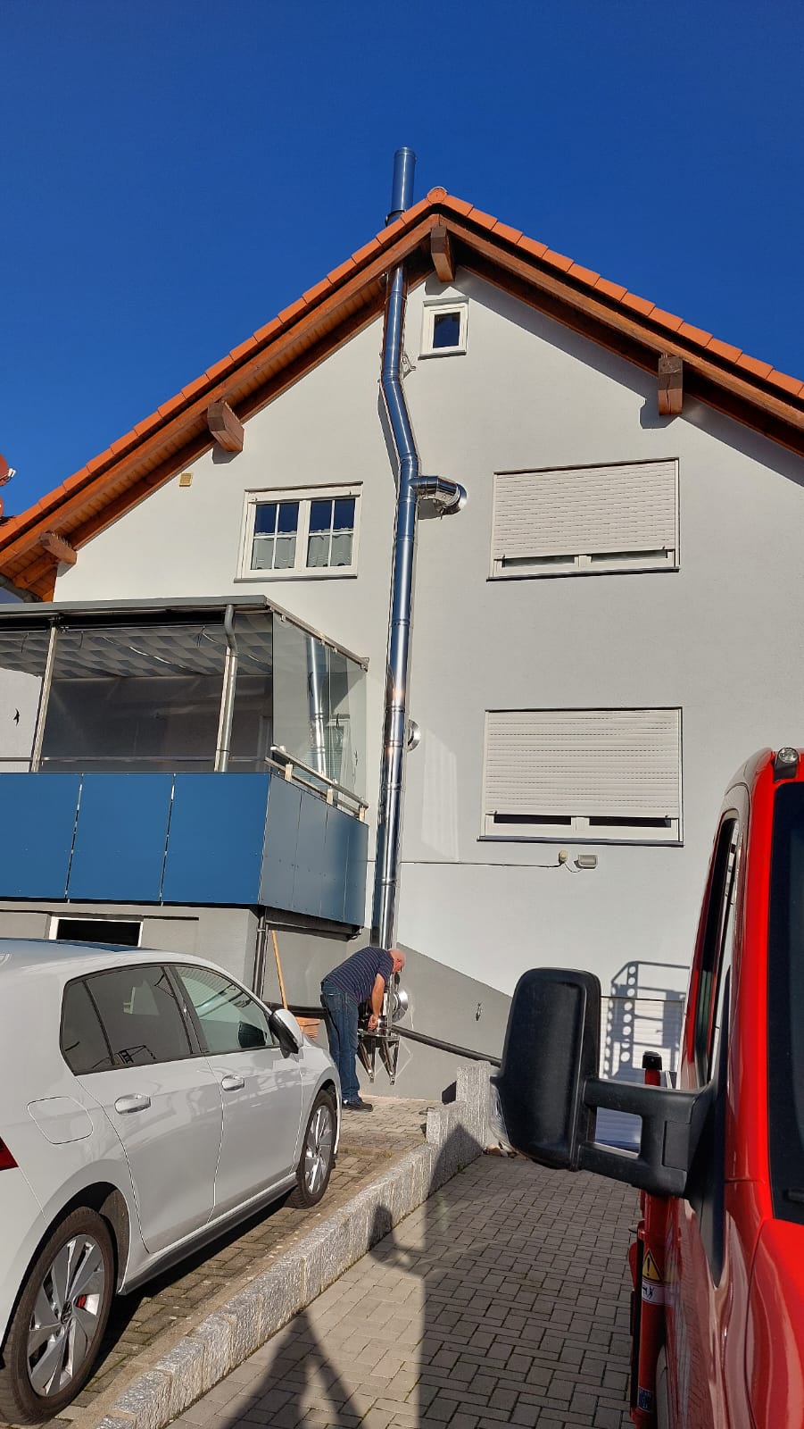 Beispielarbeit von Pier Luigi Ermacora & Igor Koba Gbr. - veröffentlicht auf Heizungsbau.net
