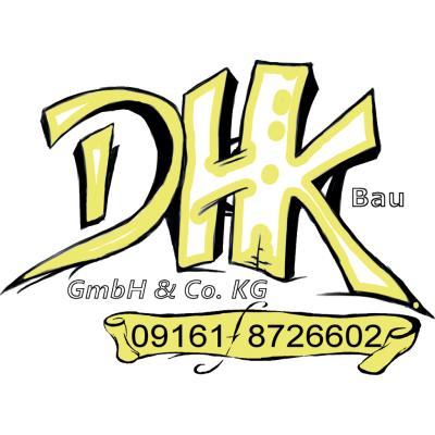 Logo der Firma DHK Bau GmbH & Co. KG Dominik und Walter Heinritz aus Neustadt auf dem Branchenportal Bauunternehmen.org