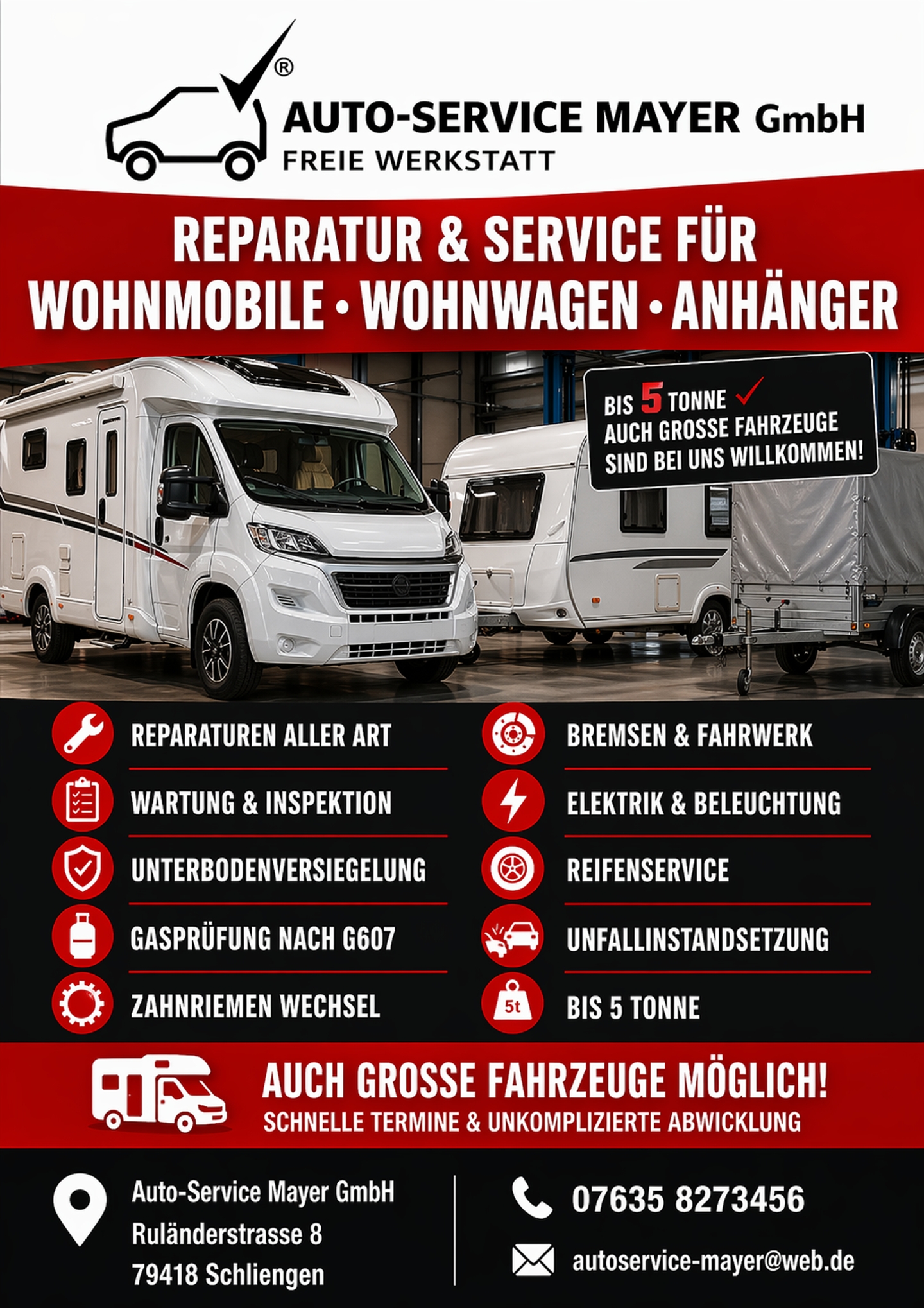 Beispielarbeit von Auto-Service Mayer - veröffentlicht auf Auto-Werkstatt.de