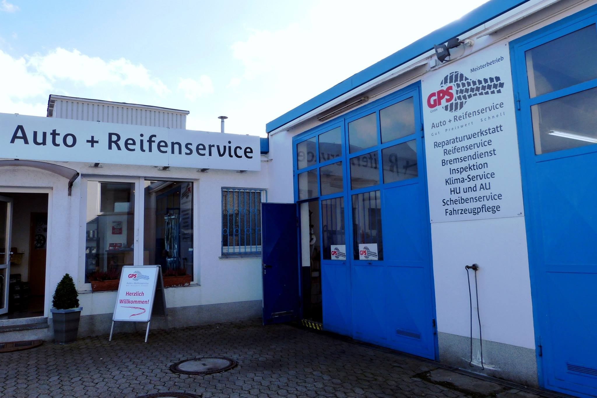 Beispielarbeit von Auto und Reifen Service GPS GmbH - veröffentlicht auf Auto-Werkstatt.de