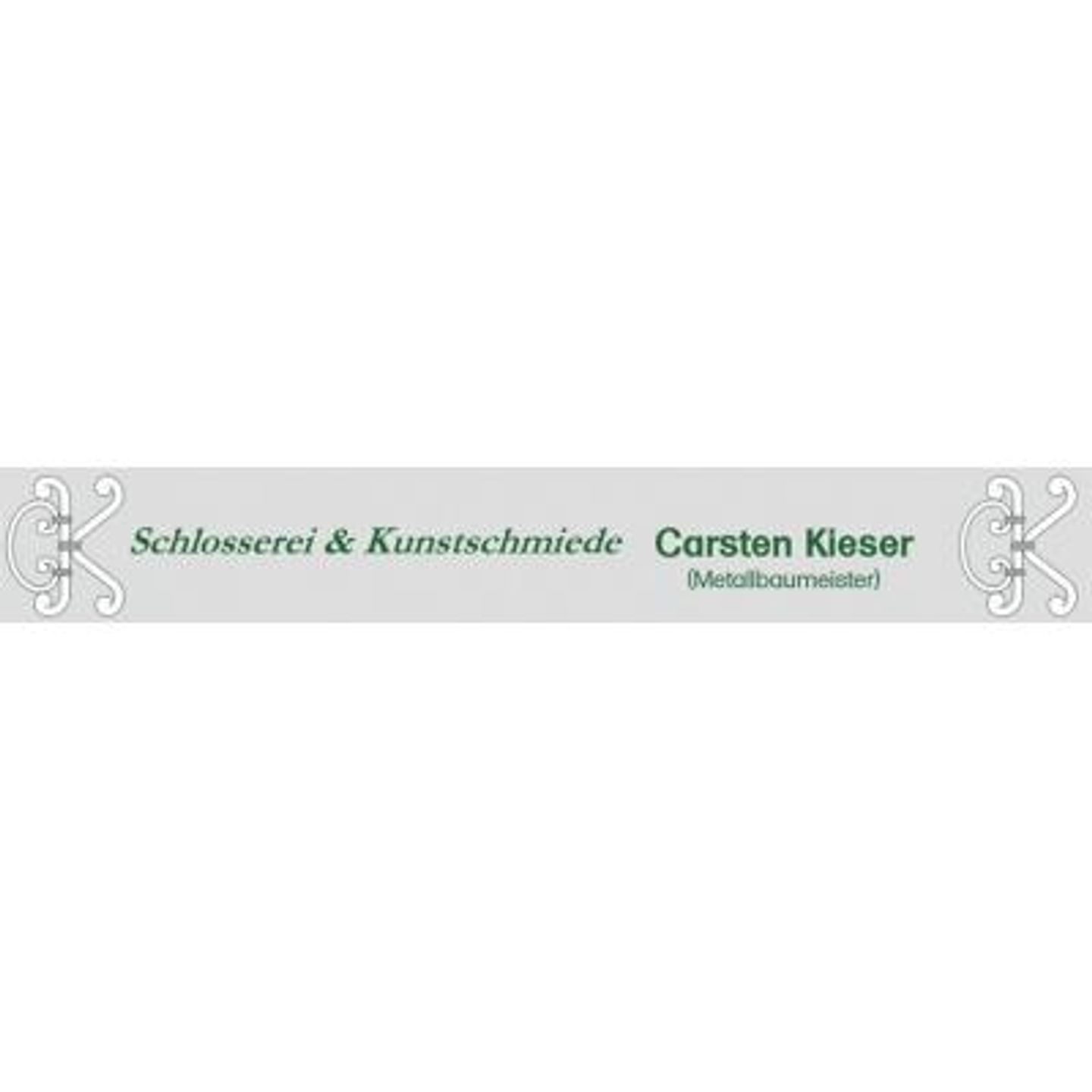 Logo der Firma Carsten kieser kunstschmiede aus Maxdorf auf dem Branchenportal Schlosserei.net