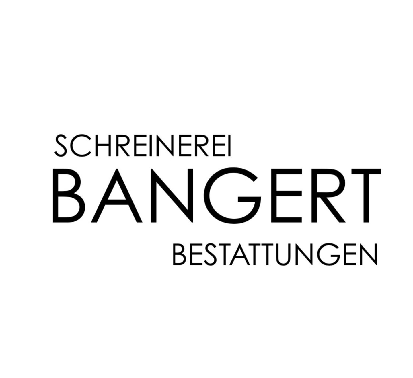 Schreinerei  & Bestattungen Wilhelm Bangert  & Soh …