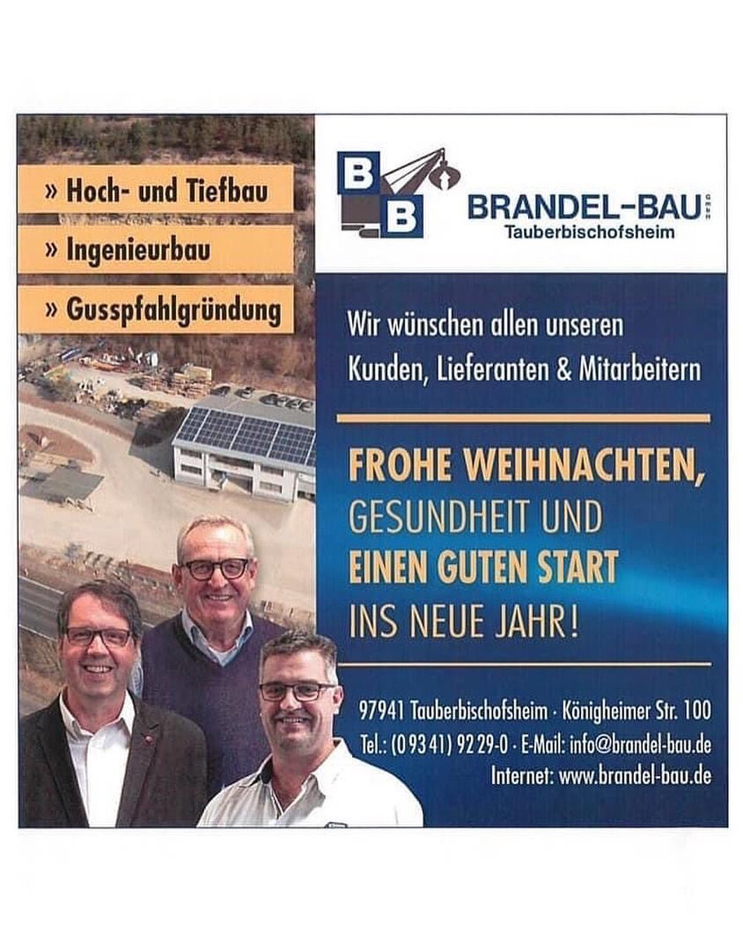 Beispielarbeit von Brandel-Bau GmbH - veröffentlicht auf Bauunternehmen.org