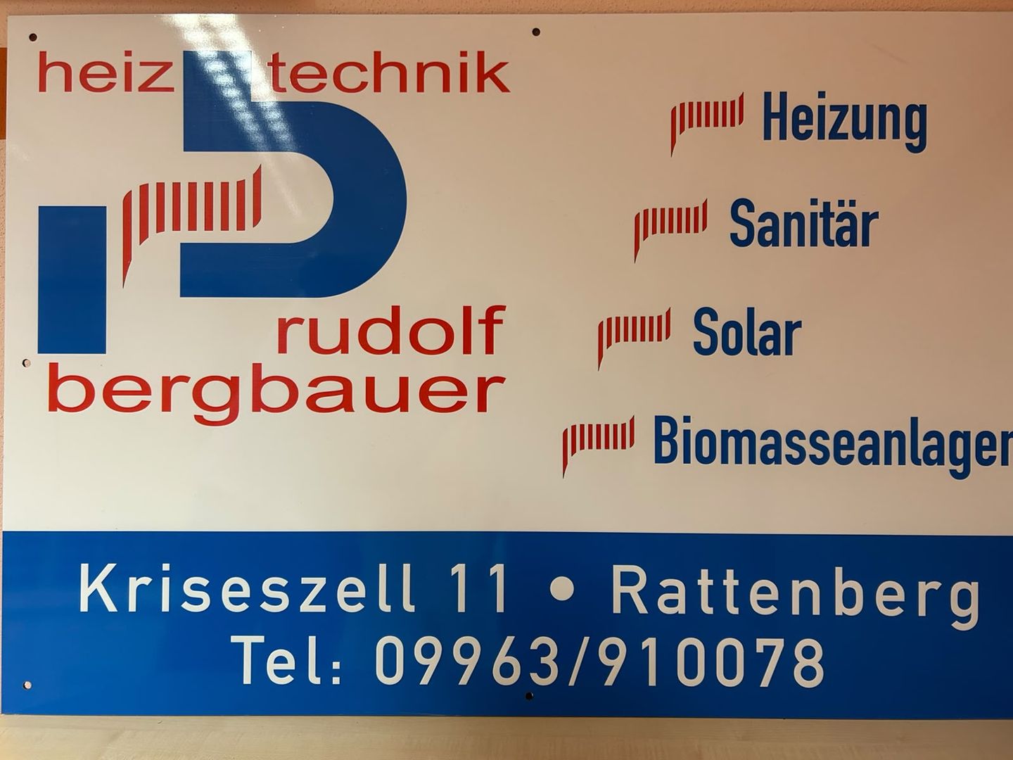 Beispielarbeit von Rudolf Bergbauer jun. Spenglerei-Heizung-Sanitär - veröffentlicht auf Sanitaer.org