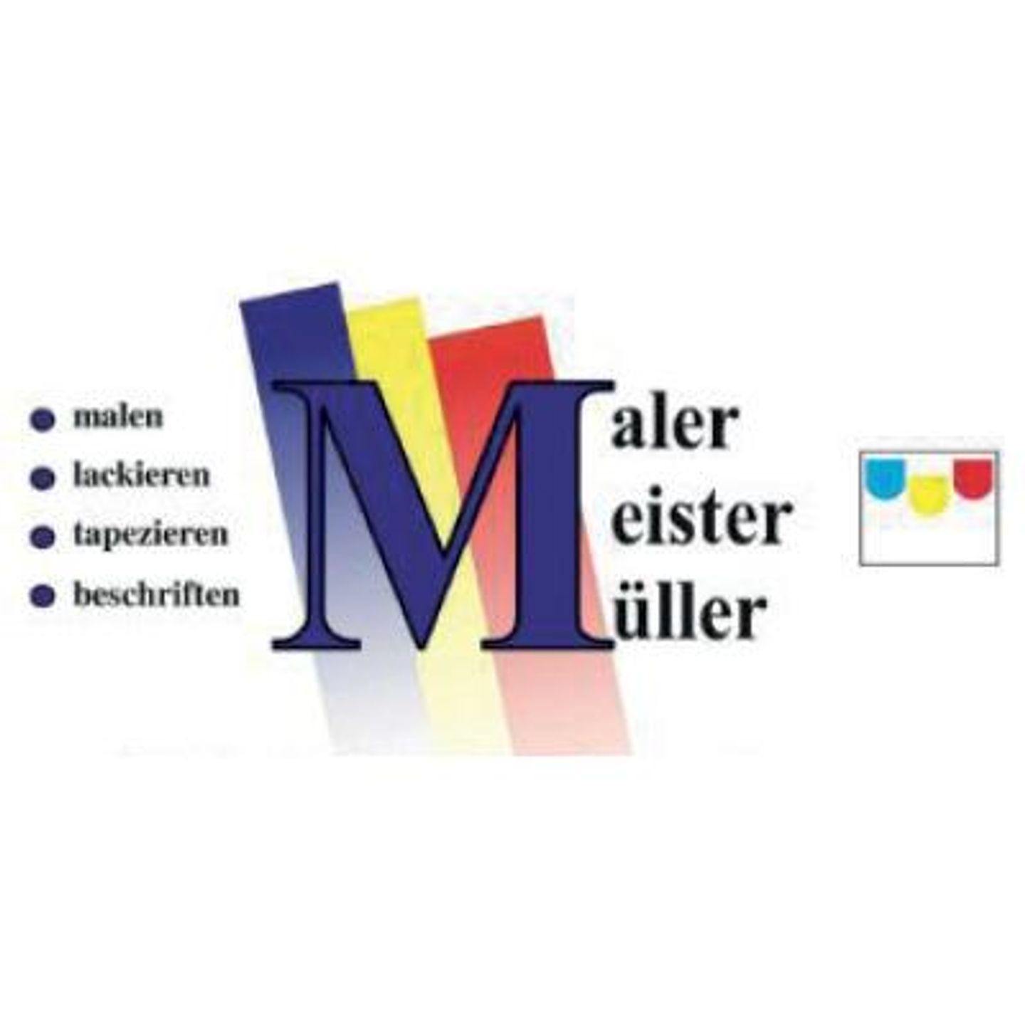 Logo der Firma Malermeister Müller aus Weilheim auf dem Branchenportal Maler.org