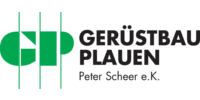 Logo der Firma Gerüstbau Plauen Inh. Peter Scheer e.K. aus Plauen auf dem Branchenportal Geruestbau.org