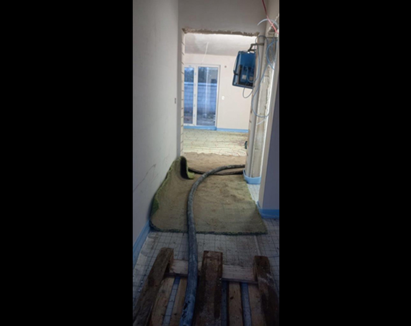 Beispielarbeit von Paul Voss GmbH Estrich- u. Fußbodenverlegung Verlegeservice - veröffentlicht auf Maurer-und-Betonbauer.de