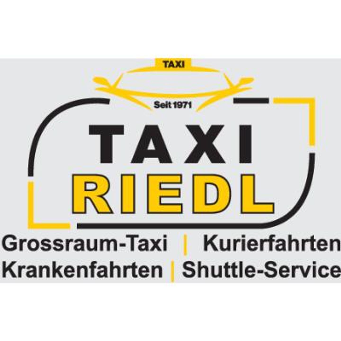 Taxi Riedl, Franz Riedl - LOGO