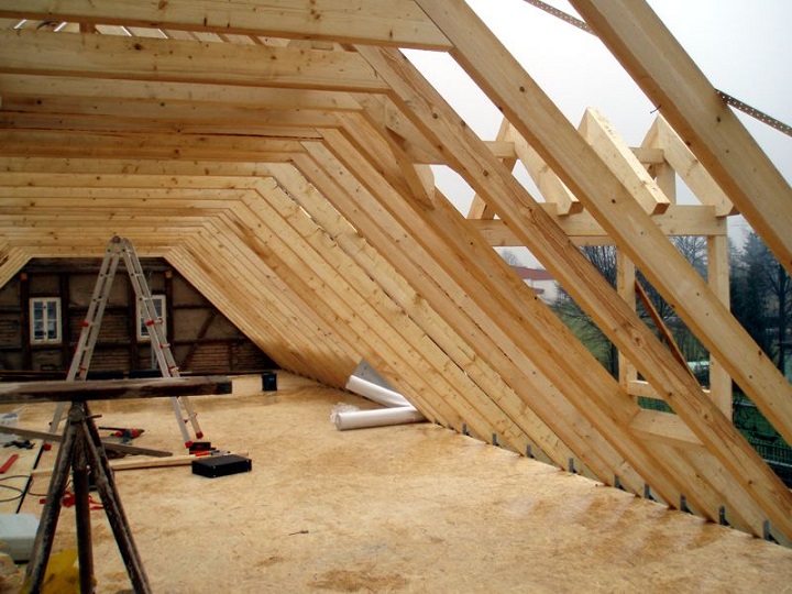 Beispielarbeit von Holzbau Otto - veröffentlicht auf Bauunternehmen.org
