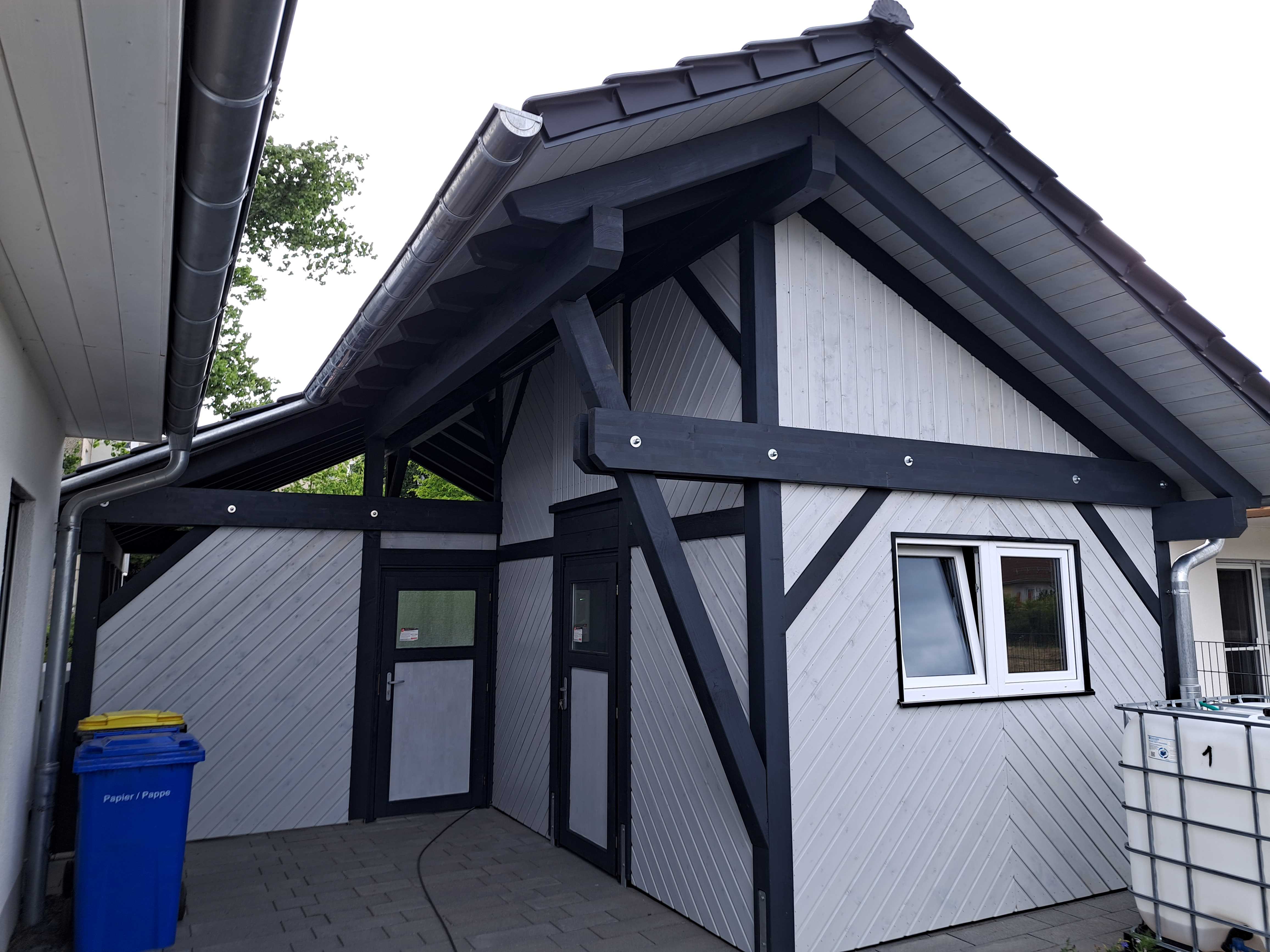 Beispielarbeit von Holzbau Siegel - veröffentlicht auf Tischler-Schreiner.org