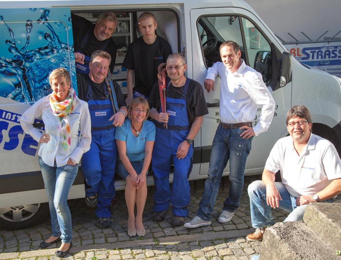Beispielarbeit von Karl Strasser GmbH - veröffentlicht auf Sanitaer.org