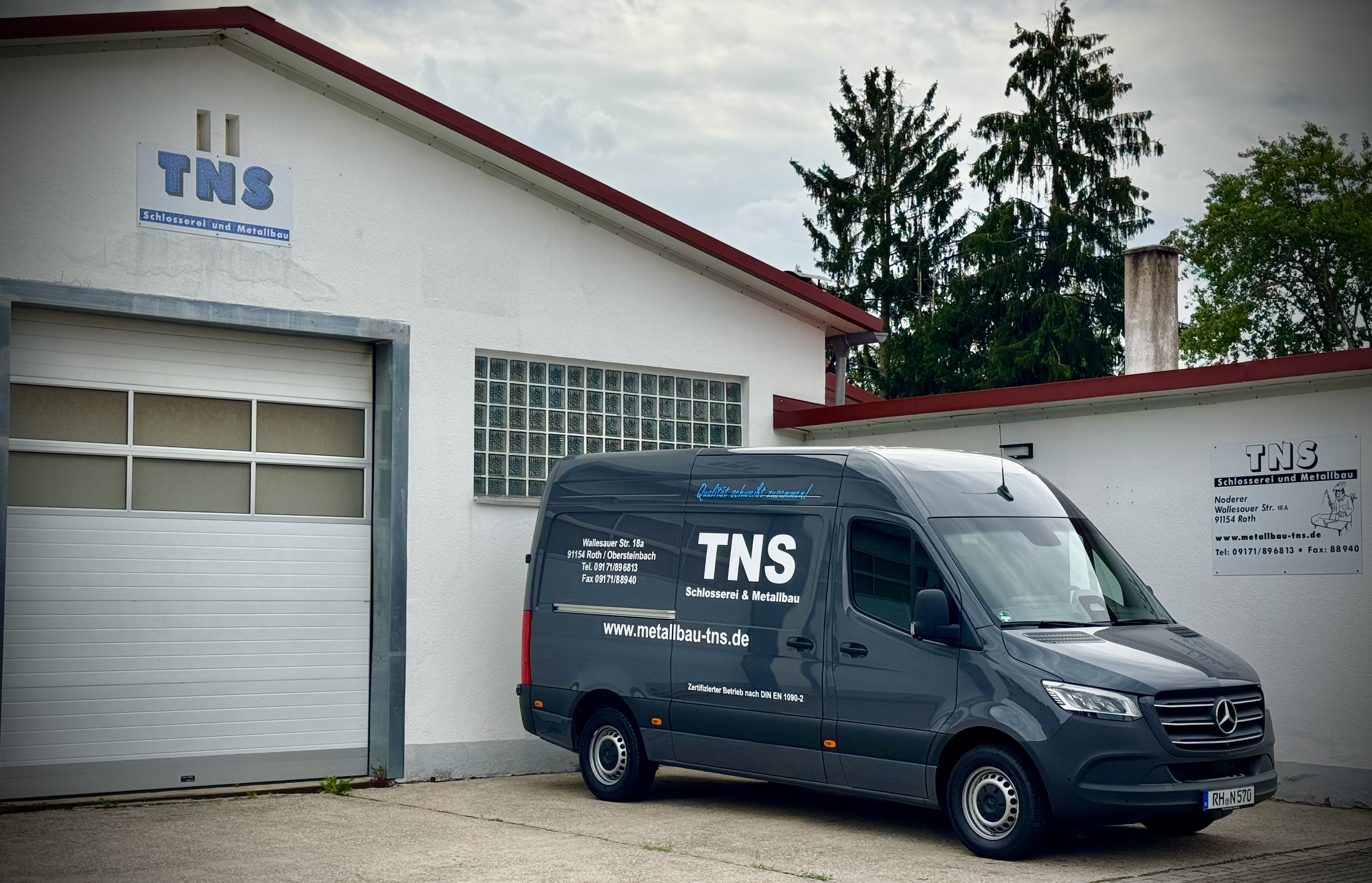 Beispielarbeit von TNS Metallbau - veröffentlicht auf Schlosserei.net