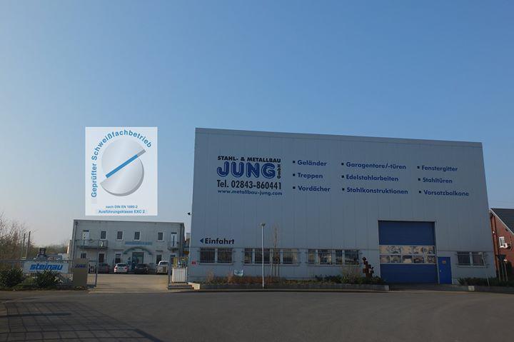 Beispielarbeit von Stahl- und Metallbau Jung GmbH - veröffentlicht auf Schlosserei.net