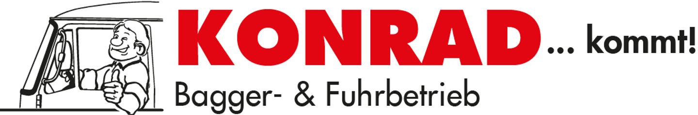 Logo der Firma Fuhr- & Baggerbetrieb Konrad aus Fritzlar auf dem Branchenportal Bauunternehmen.org