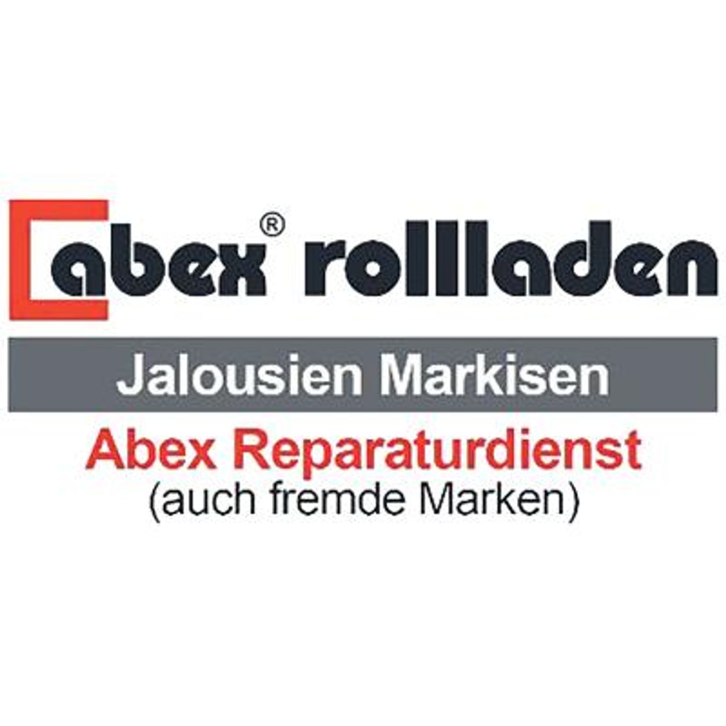 Logo der Firma Abex Bauelemente GmbH aus München auf dem Branchenportal Fensterbau.org