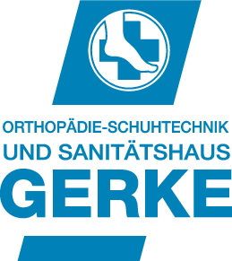 Logo der Firma Gerke Sanitätshaus & Orthopädieschuhtechnik aus Berlin auf dem Branchenportal Sanimio.de