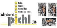 Logo der Firma Schreinerei Pichl OHG aus Böbing auf dem Branchenportal Tischler-Schreiner.org