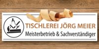 Logo der Firma Meier Jörg Tischlerei aus Schneeberg auf dem Branchenportal Glaserei.org