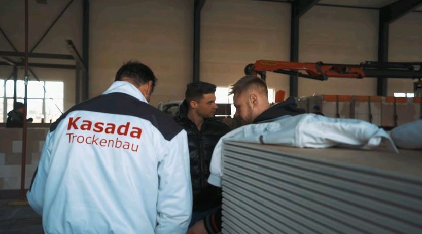 Beispielarbeit von Kasada GmbH Trocken & Akustikbau - veröffentlicht auf Trockenbauunternehmen.net