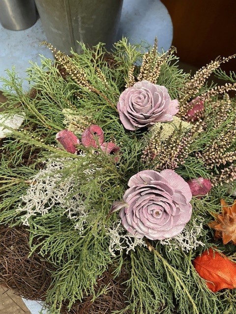 Beispielarbeit von Blumen Stockmaier - veröffentlicht auf Gartenbau.org