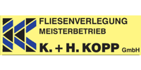 Logo der Firma Fliesen K. + H. Kopp GmbH aus Seligenstadt auf dem Branchenportal Fliesenleger.net