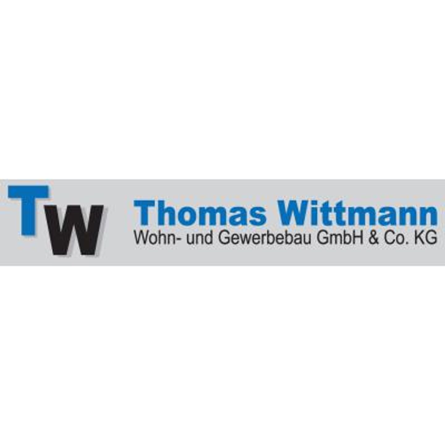 Logo der Firma Thomas Wittmann Wohn- und Gewerbebau GmbH & Co. KG aus Denkendorf auf dem Branchenportal Bauunternehmen.org
