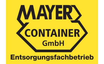 Logo der Firma Mayer Container GmbH aus Löffingen auf dem Branchenportal Hausmeisterdienste.net