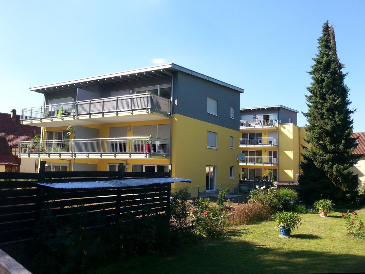 Beispielarbeit von Wirth Wohn- und Projektbau GmbH - veröffentlicht auf Bauunternehmen.org