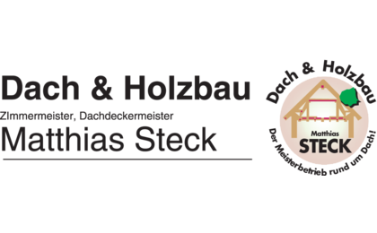 Logo der Firma Dach & Holzbau Steck Matthias aus Bischberg auf dem Branchenportal Dachdecker.com