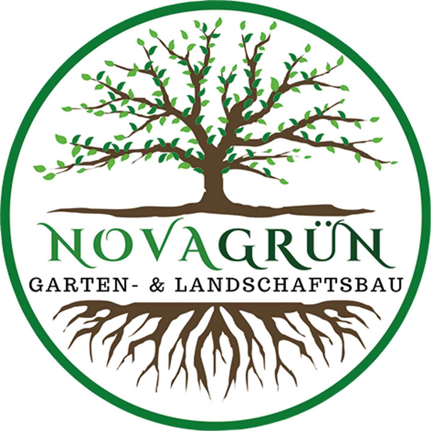 Logo der Firma NovaGrün Garten- u. Landschaftsbau aus Hanau auf dem Branchenportal Gartenbau.org