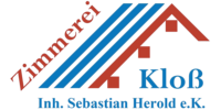 Logo der Firma Zimmerei Kloß Inh. Sebastian Herold e.K. aus Weißenstadt auf dem Branchenportal Tischler-Schreiner.org