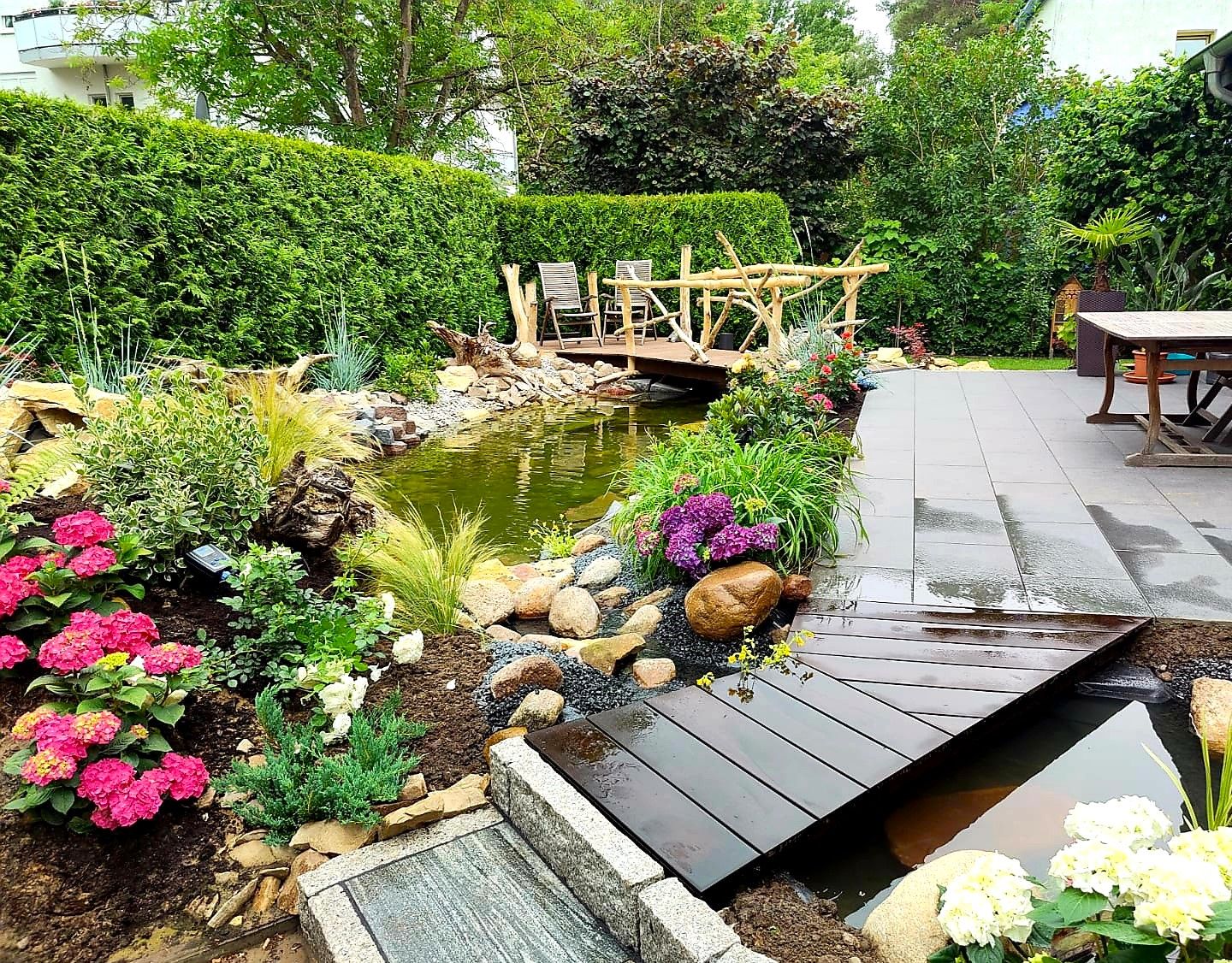Beispielarbeit von Detlef Blisse Garten- und Landschaftsbau GmbH - veröffentlicht auf Gartenbau.org