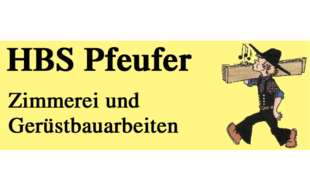 Logo der Firma Zimmerei HBS Pfeufer GmbH aus Heiligenstadt auf dem Branchenportal Tischler-Schreiner.org