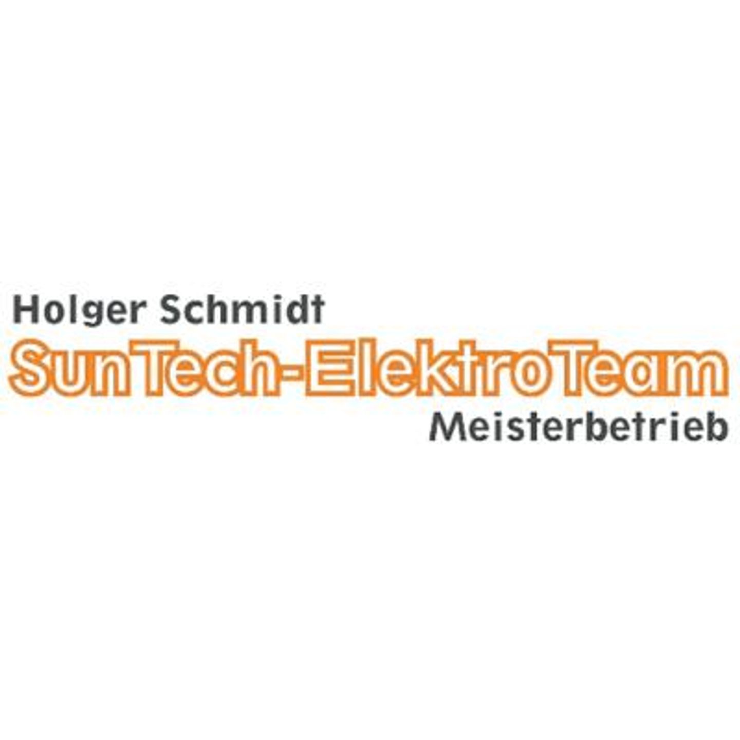 Logo der Firma SunTech-ElektroTeam H. Schmidt aus Gierstädt auf dem Branchenportal Elektriker.org