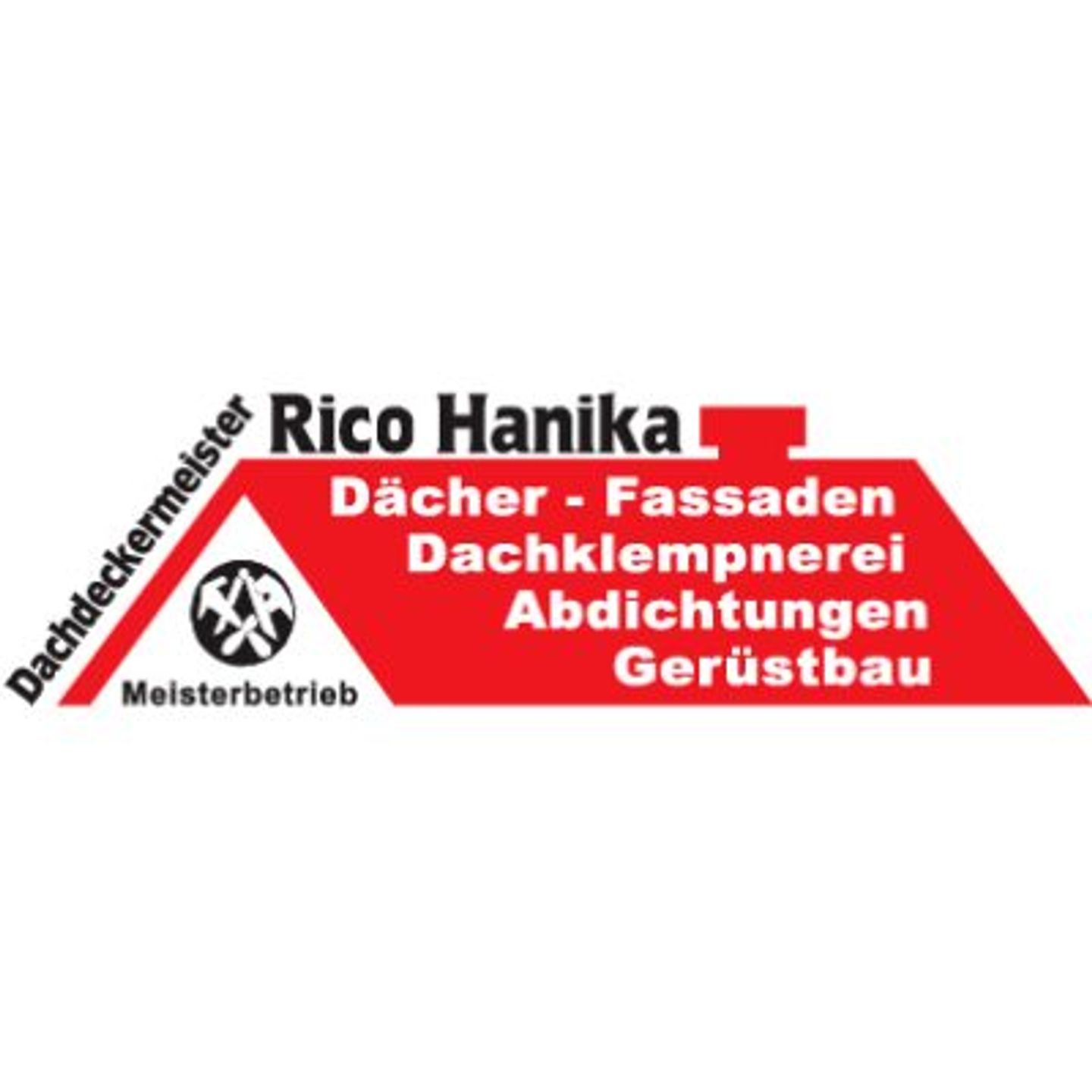 Logo der Firma Rico Hanika Dachdeckermeister aus Crottendorf auf dem Branchenportal Dachdecker.com