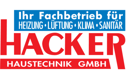 Logo der Firma Hacker Haustechnik GmbH aus Selb auf dem Branchenportal Elektriker.org